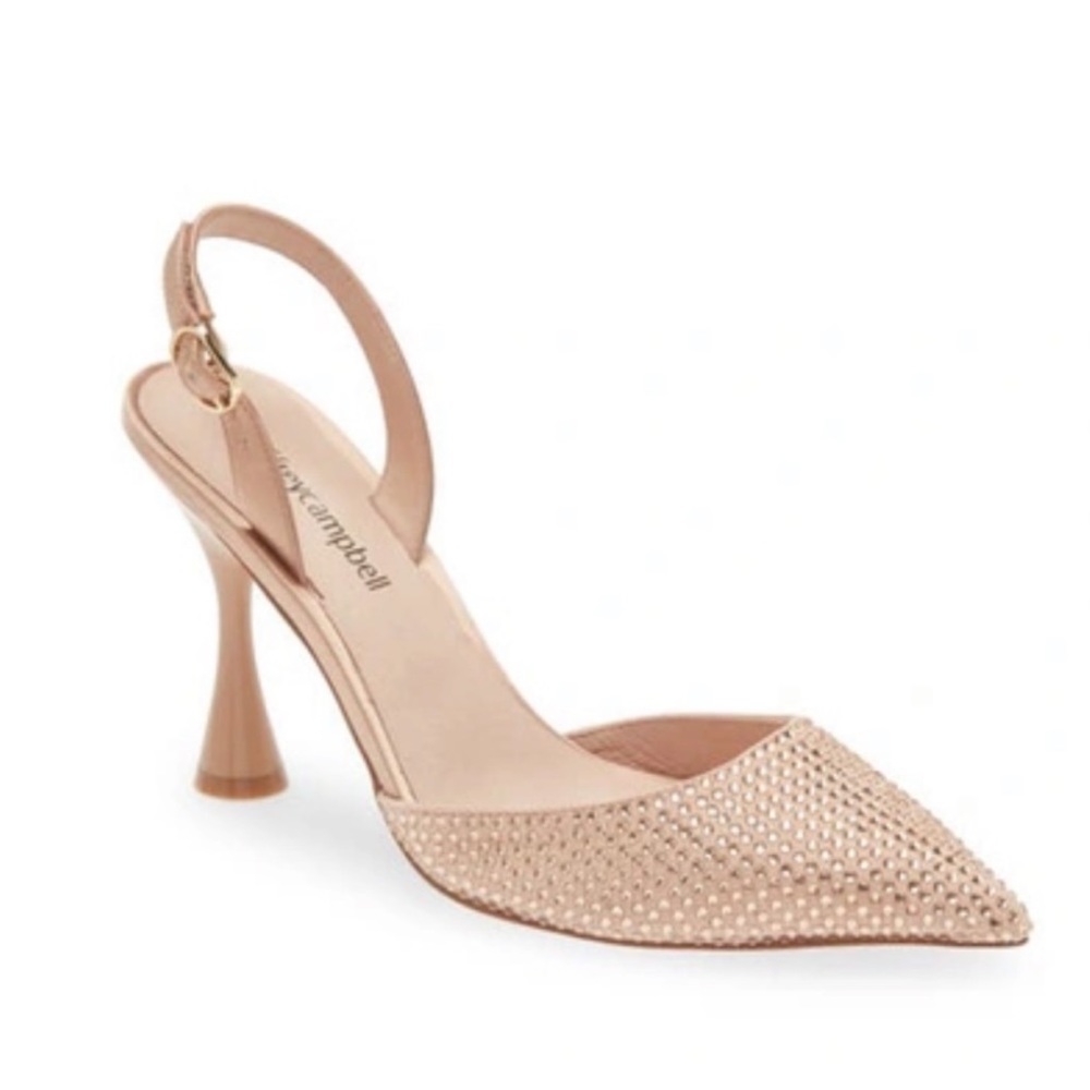JEFFREY CAMPBELL | Zivote Blush Pink Heel